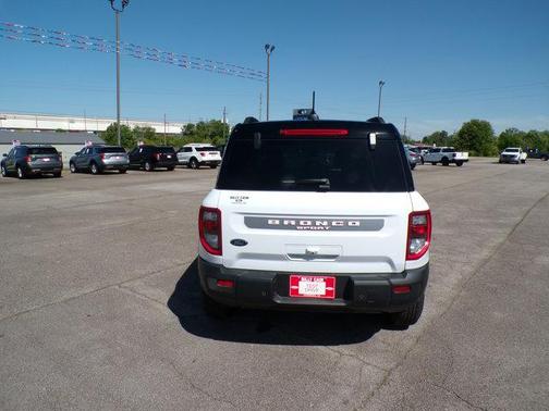 2025 Ford Bronco Sport Free Wheeling