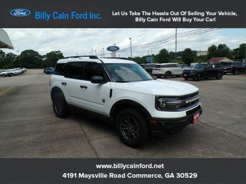 2021 Ford Bronco Sport Big Bend