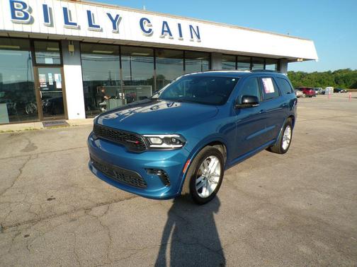 Frostbite Pearlcoat 2025 Dodge Durango GT Plus