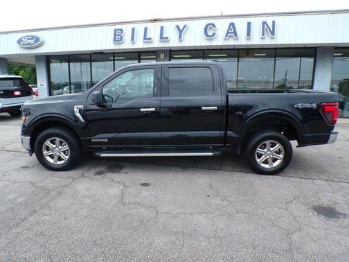 Black Metallic 2024 Ford F-150 XLT