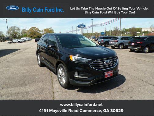 2022 Ford Edge Titanium