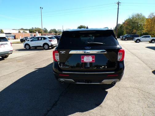 2022 Ford Explorer Limited