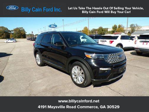 2022 Ford Explorer Limited