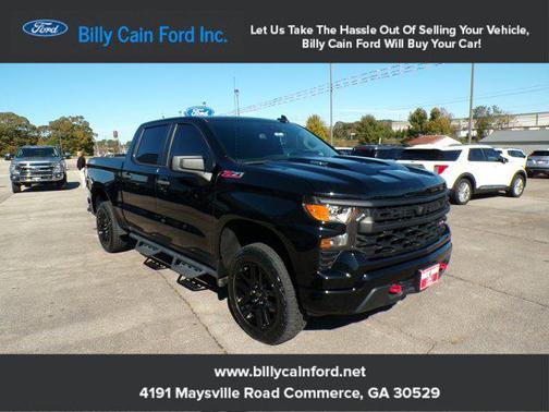 2022 Chevrolet Silverado 1500 Custom Trail Boss