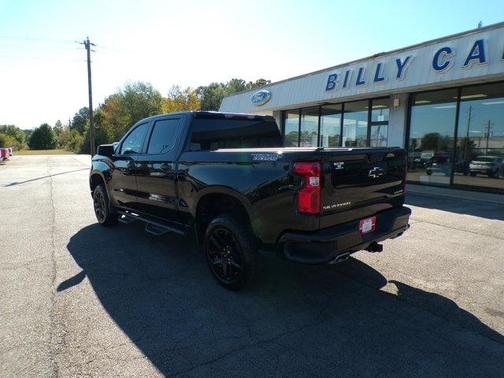 2022 Chevrolet Silverado 1500 Custom Trail Boss