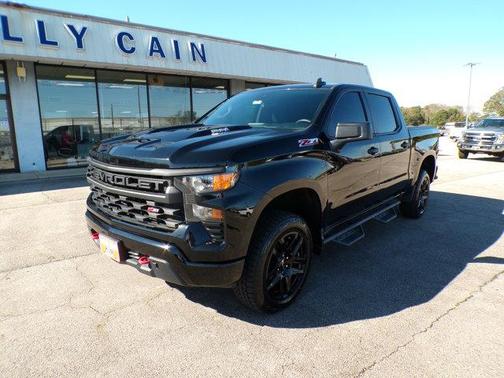 2022 Chevrolet Silverado 1500 Custom Trail Boss