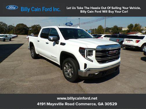 2024 GMC Sierra 1500 SLT