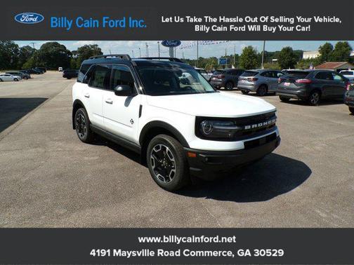 2024 Ford Bronco Sport Outer Banks