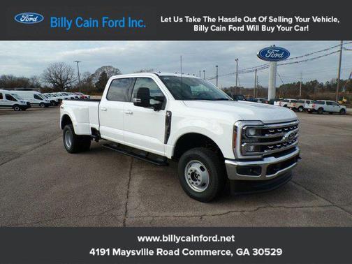 Oxford White 2026 Ford F-350 XLT Truck