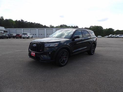 Agate Black Metallic 2026 Ford Explorer ST