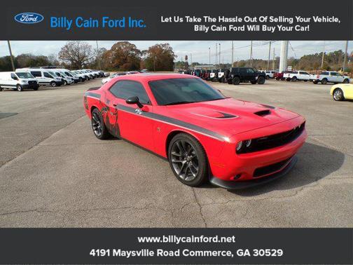 2023 Dodge Challenger R/T Scat Pack