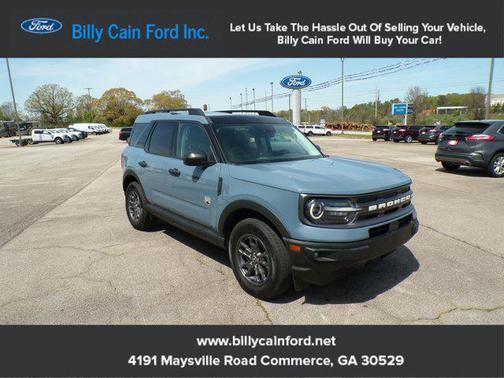 2024 Ford Bronco Sport Big Bend