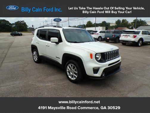 2019 Jeep Renegade Latitude