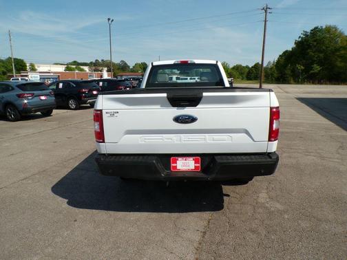 Oxford White 2018 Ford F-150 XL