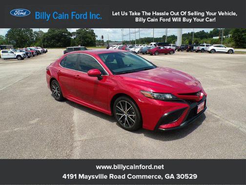 2021 Toyota Camry SE