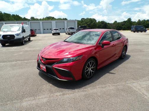 2021 Toyota Camry SE