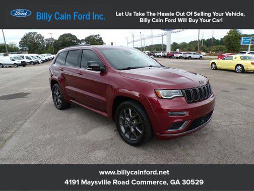 2019 Jeep Grand Cherokee Limited X
