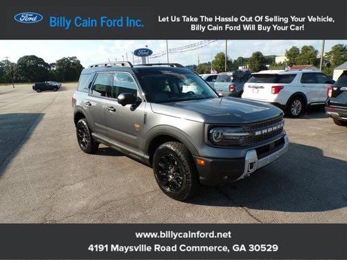 2025 Ford Bronco Sport Badlands