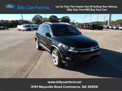 2016 Volkswagen Tiguan R-Line