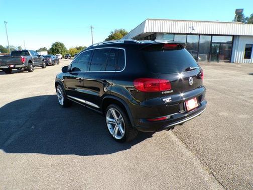 2016 Volkswagen Tiguan R-Line