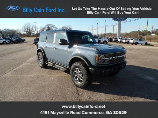 2025 Ford Bronco Badlands