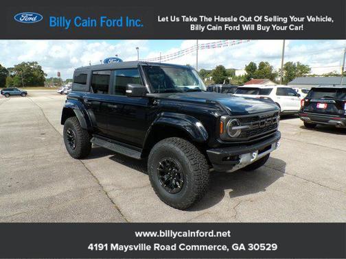 2025 Ford Bronco Raptor