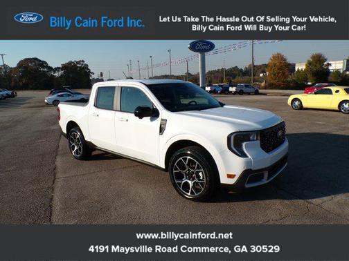 2025 Ford Maverick Lariat