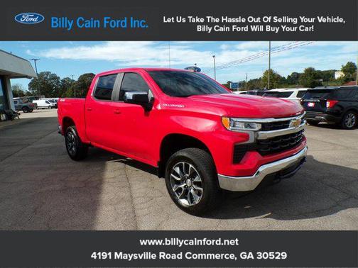 2023 Chevrolet Silverado 1500 LT