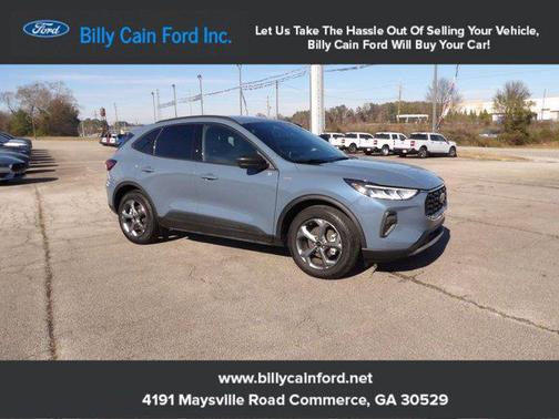 2025 Ford Escape ST-Line