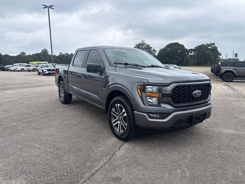 Carbonized Gray Metallic 2023 Ford F-150 XL