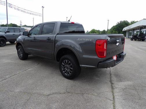 Magnetic Metallic 2020 Ford Ranger XLT