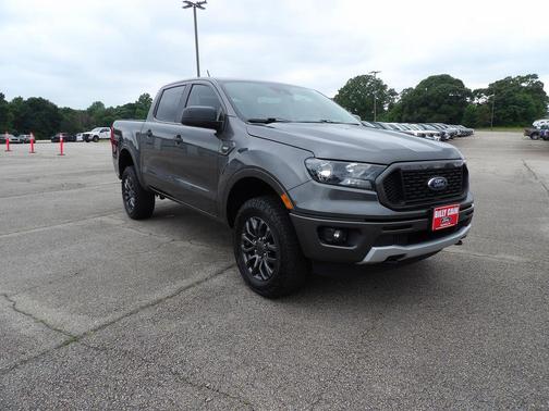 Magnetic Metallic 2020 Ford Ranger XLT