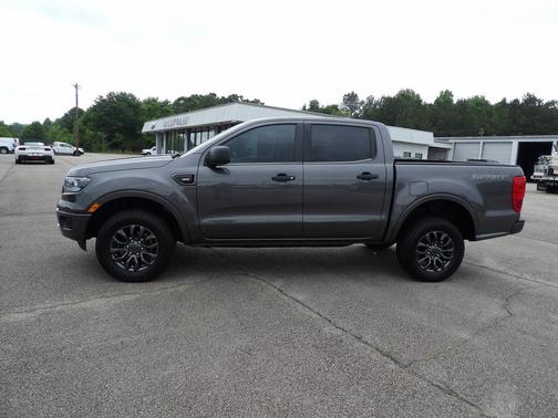 Magnetic Metallic 2020 Ford Ranger XLT