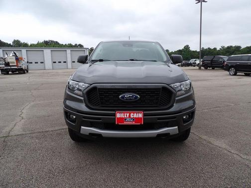 Magnetic Metallic 2020 Ford Ranger XLT