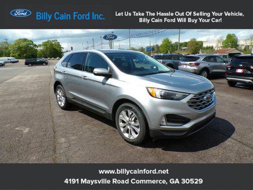 2022 Ford Edge Titanium