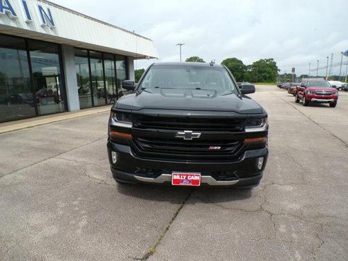 2017 Chevrolet Silverado 1500 1LT