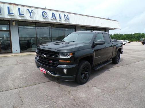 2017 Chevrolet Silverado 1500 1LT