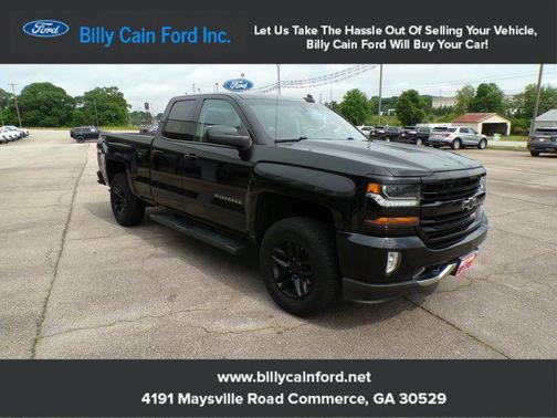 2017 Chevrolet Silverado 1500 1LT