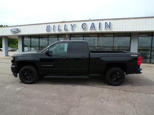 2017 Chevrolet Silverado 1500 1LT
