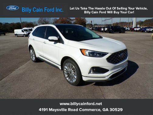 2024 Ford Edge Titanium