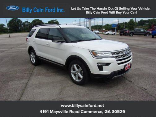 2018 Ford Explorer XLT