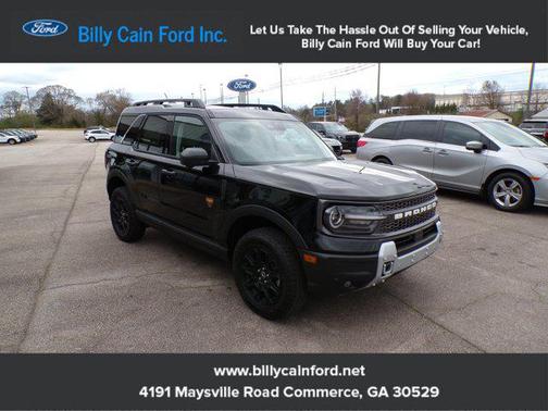 2025 Ford Bronco Sport Badlands