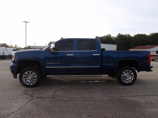 Stone Blue Metallic 2016 GMC Sierra 2500 Denali