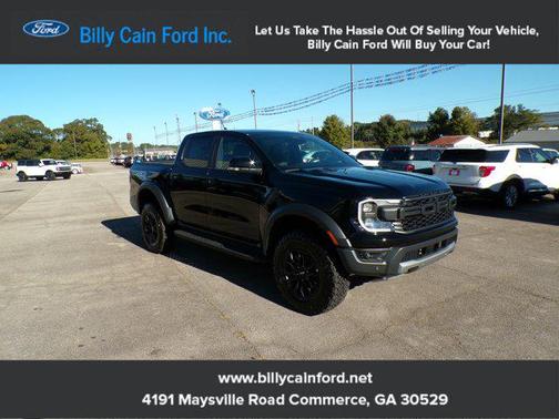 2025 Ford Ranger Raptor