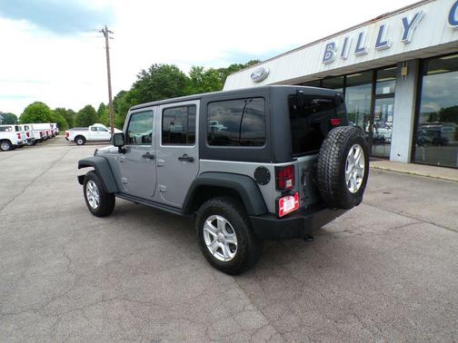 Billet Silver Metallic Clearcoat 2016 Jeep Wrangler Unlimited Sport