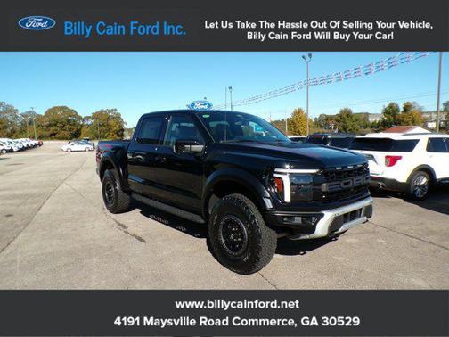 2025 Ford F-150 Raptor