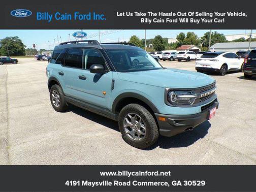 2023 Ford Bronco Sport Badlands