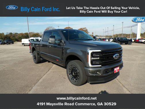 2026 Ford F-250 Platinum