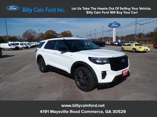 2026 Ford Explorer ST-Line