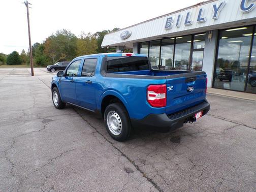 Velocity Blue 2026 Ford Maverick XL